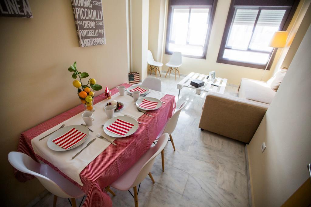 Ab Dominicum Apartamentos Malaga Bilik gambar